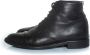 Saint Laurent Vintage Tweedehands leren enkellaarzen - Thumbnail 1