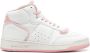Saint Laurent Wit Roze High-Top Leren Sneakers - Thumbnail 1