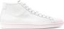 Saint Laurent Wit Roze Logo Mid-Top Sneakers White Heren - Thumbnail 4