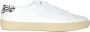 Saint Laurent Witte Court Sl 06 Sneakers White Dames - Thumbnail 1