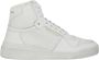 Saint Laurent Witte geperforeerde sneakers met versleten effect White Heren - Thumbnail 1
