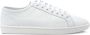 Saint Laurent Witte Lace-Up Sneakers met Logo Print - Thumbnail 1