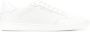 Saint Laurent Witte Leren Geperforeerde Lage Sneakers - Thumbnail 1