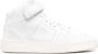 Saint Laurent Witte Leren Sneakers met Klittenbandsluiting White Heren - Thumbnail 5
