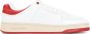 Saint Laurent Witte Leren Sneakers Ss24 White Heren - Thumbnail 1