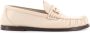 Saint Laurent Witte platte schoenen met iconisch monogram - Thumbnail 1