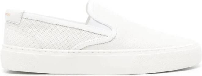 Saint Laurent Witte Sneakers 1Jz80 9030