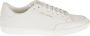 Saint Laurent Geperforeerde Leren Sneakers White Heren - Thumbnail 3