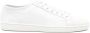 Saint Laurent Witte Veterschoenen met Logo Print - Thumbnail 1