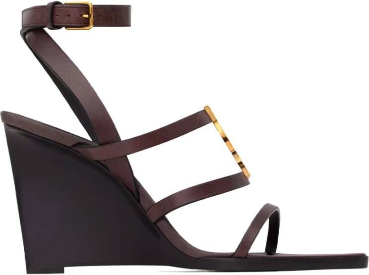 Saint Laurent Zomersandalen 2023 Collectie Sleehakken
