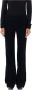 Saint Laurent Zwarte Corduroy Bootcut Jeans Aw24 - Thumbnail 1