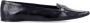 Saint Laurent Zwarte Gesloten Ballerina's met Gouden Accenten Black Dames - Thumbnail 1