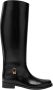 Saint Laurent Zwarte Hoge Laarzen - Thumbnail 1