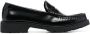Saint Laurent Zwarte leren loafers - Thumbnail 1