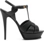 Saint Laurent Stijlvolle Sandalen voor Zomeroutfits Black Dames - Thumbnail 3