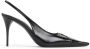 Saint Laurent Zwarte Leren Pumps voor Vrouwen - Thumbnail 1