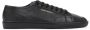 Saint Laurent Zwarte Leren Sneakers voor Mannen - Thumbnail 1