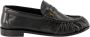 Saint Laurent Zwarte Loafer Mocassins Elegant Comfort - Thumbnail 1