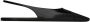 Saint Laurent Zwarte platte schoenen met metalen plaat - Thumbnail 3