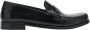 Saint Laurent Zwarte Sandalen Mocassino - Thumbnail 1