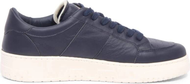 Saint Sneakers Blauwe Golf Club Schoenen Gemaakt in Italië