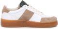 Saint Sneakers Geperforeerde Leren Sneakers White Heren - Multicolor