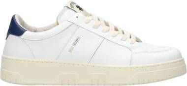 Saint Sneakers Lage leren sneakers met zijlogo print