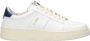 Saint Sneakers Lage leren sneakers met zijlogo print - Thumbnail 1