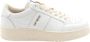 Saint Sneakers Leren Dames Golf Sneakers Wit - Thumbnail 1