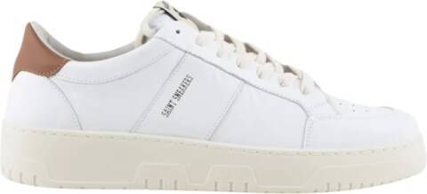 Saint Sneakers Leren Sneakers voor Heren Dames White Heren