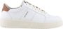 Saint Sneakers Leren Sneakers voor Heren Dames White Heren - Thumbnail 1