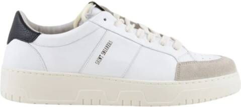 Saint Sneakers Leren Sneakers voor Mannen Vrouwen White Heren