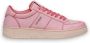 Saint Sneakers Rode Leren Sneakers Ss25 - Thumbnail 1