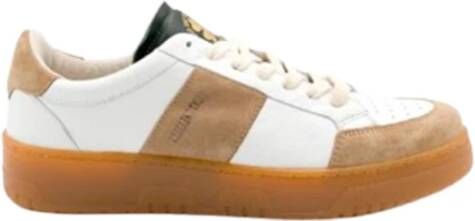 Saint Sneakers Geperforeerde Leren Sneakers White Heren