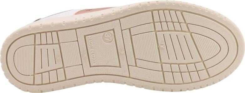 Saint Sneakers Gelamineerde leren sneakers White Dames - Foto 4