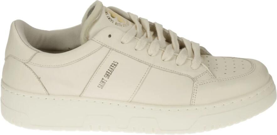 Saint Sneakers Beige Sneakers voor een Stijlvolle Look Beige Heren