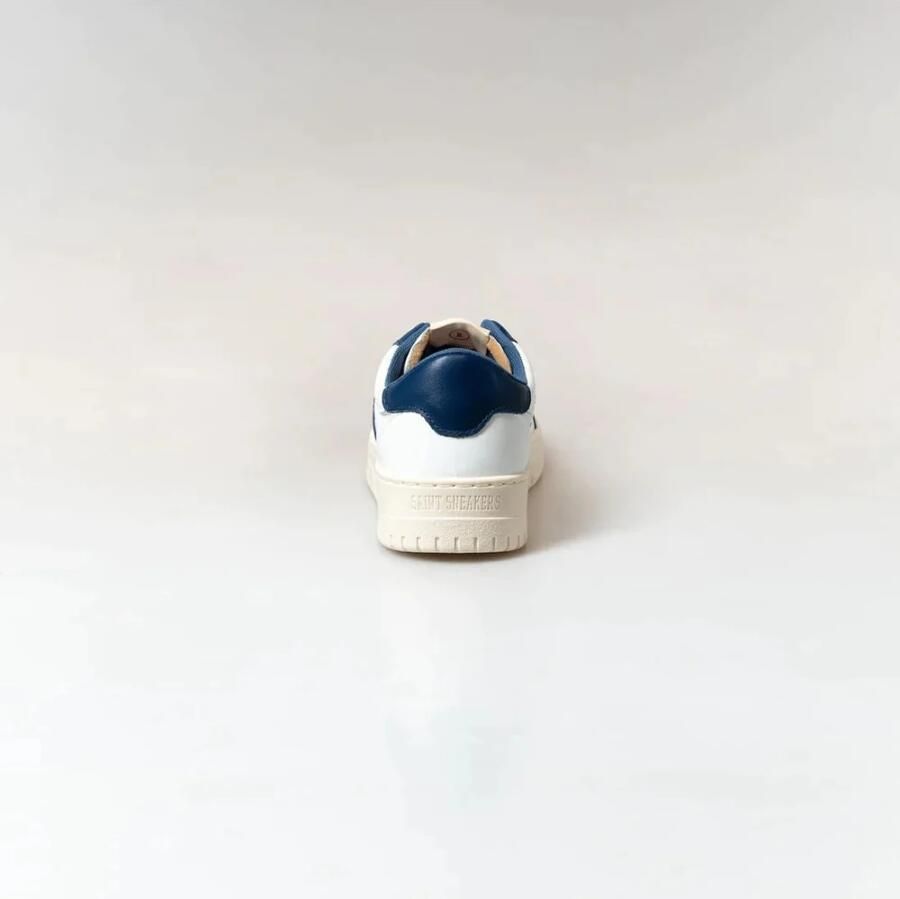 Saint Sneakers Witte Saffier Leren Sneakers White Heren - Foto 2
