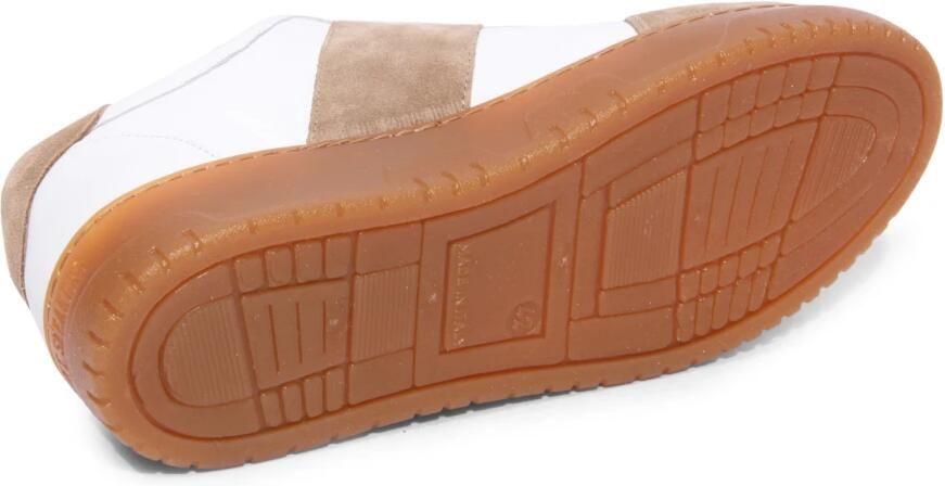 Saint Sneakers Geperforeerde Leren Sneakers White Heren - Foto 4