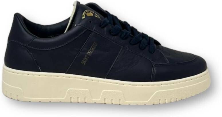 Saint Sneakers Stijlvolle Sneakers voor Mannen en Vrouwen Blue Heren