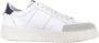 Saint Sneakers Leren sneakers met suède inzetstukken White Heren - Thumbnail 8