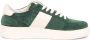 Saint Sneakers Donkergroene Suède Vetersneakers Green Heren - Thumbnail 1
