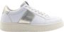 Saint Sneakers Wit Goud Leren High Top Sneakers White Dames - Thumbnail 1