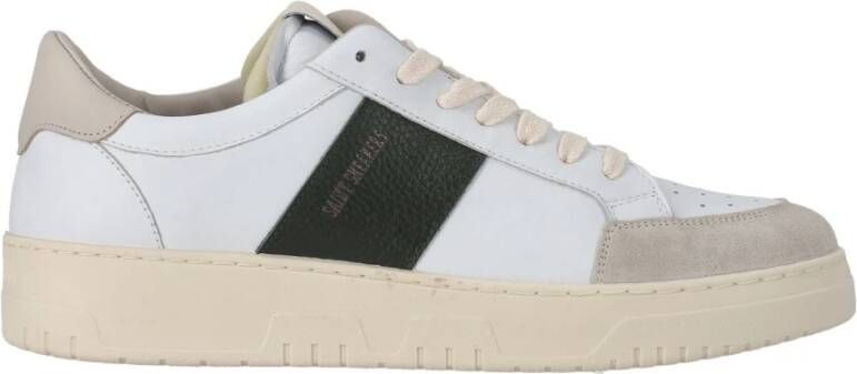 Saint Sneakers Wit Olijf Sneakers