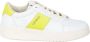 Saint Sneakers Witte Acid Leren Sneakers White - Thumbnail 1
