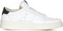 Saint Sneakers Witte Leren Sneakers met Zijlogo White Heren - Thumbnail 1