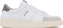 Saint Sneakers Witte en Ash Grey Leren Sneakers White Heren - Thumbnail 1