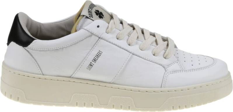 Saint Sneakers Witte Leren Golf Sneakers White Heren