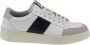 Saint Sneakers Witte Leren Sneakers met Geperforeerde Neus White Heren - Thumbnail 1