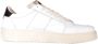 Saint Sneakers Witte Leren Sneakers met Zijlogo White Heren - Thumbnail 1