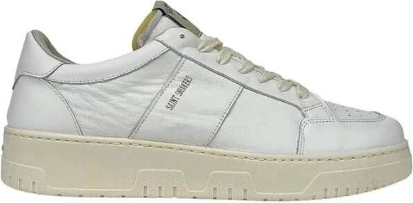 Saint Sneakers Stijlvolle Sneakers voor Mannen en Vrouwen White Heren